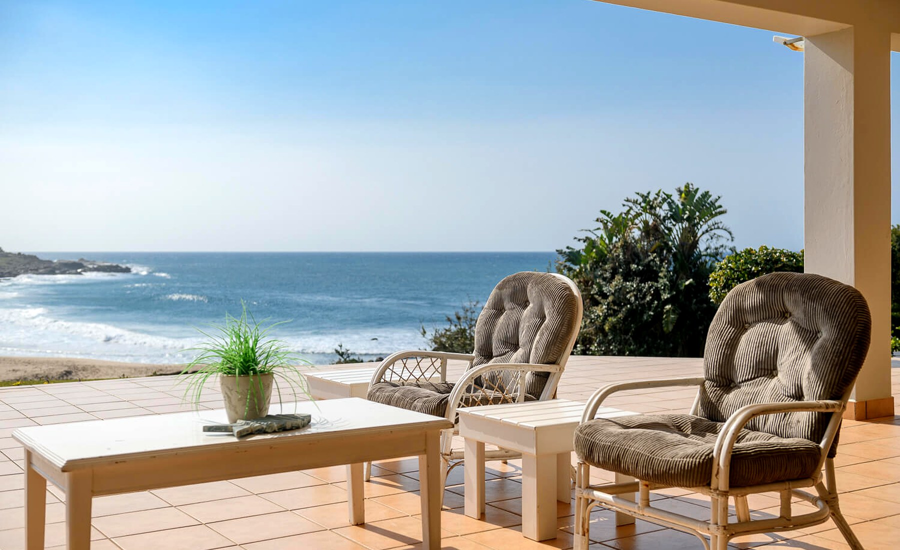 Dolphin Bay Beach House view 2