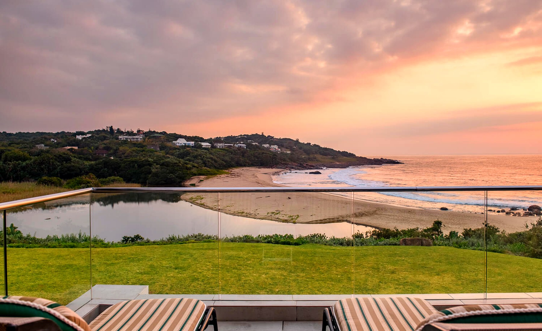 Dolphin Bay sunset